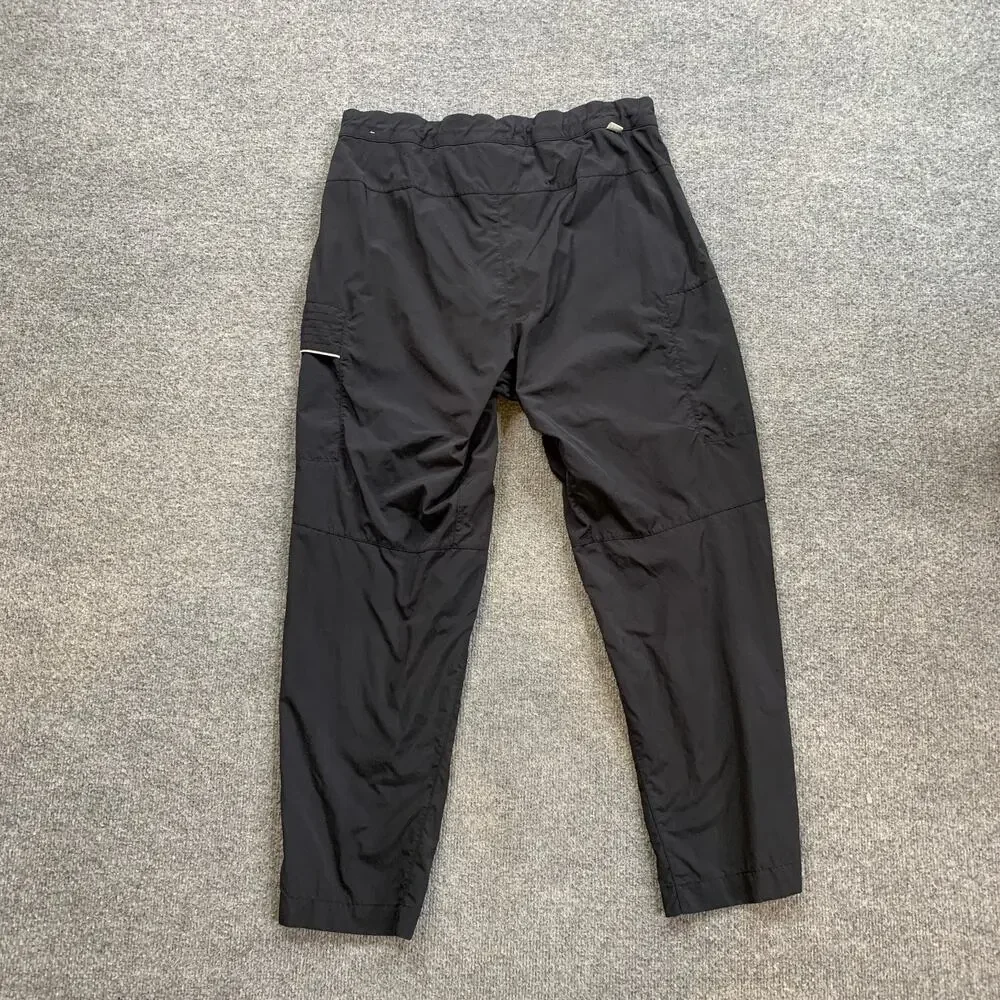 Nike Utility Pants Men 32 Black Nylon Sportswear Style Essentials Trousers Cargo